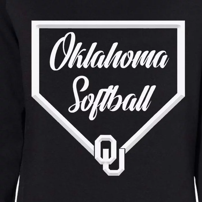 Oklahoma Softball Womens California Wash Sweatshirt