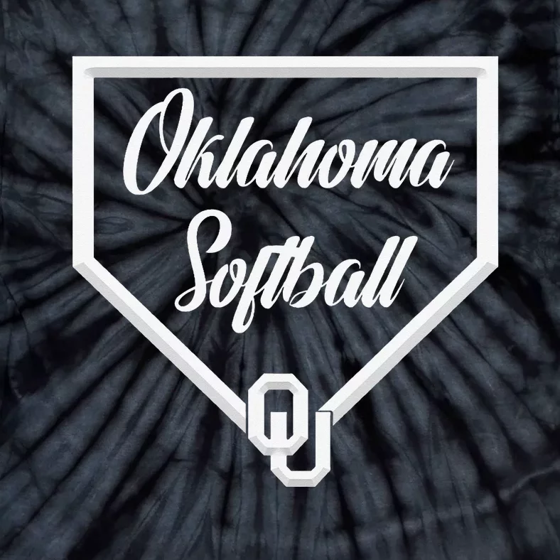 Oklahoma Softball Tie-Dye T-Shirt