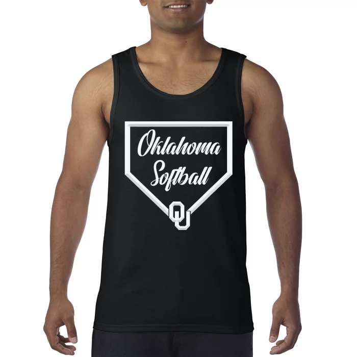 Oklahoma Softball Tank Top