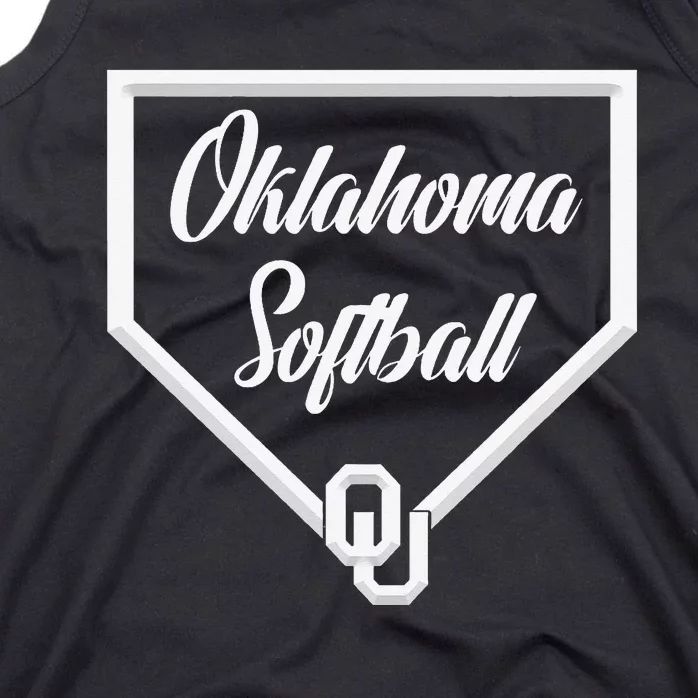 Oklahoma Softball Tank Top