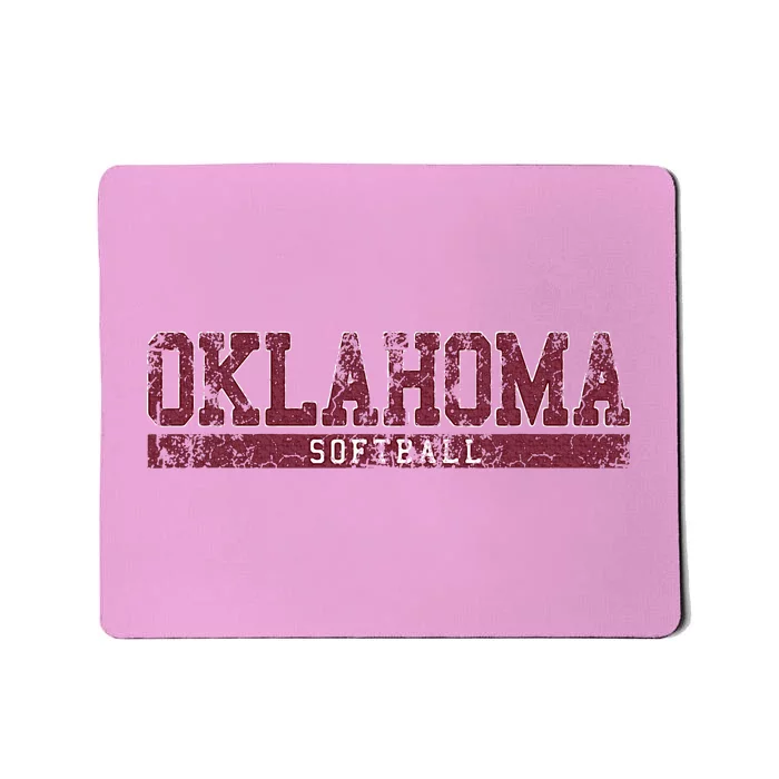 Oklahoma Softball Mousepad