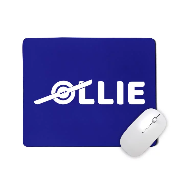 Ollie Skateboard One Wheel Electric Owner Skateboarding Gift Mousepad