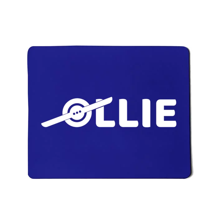 Ollie Skateboard One Wheel Electric Owner Skateboarding Gift Mousepad