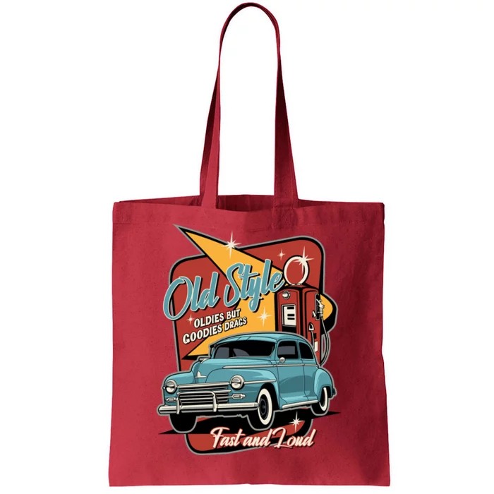 Old Style Tote Bag