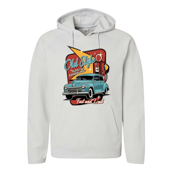 Old Style Performance Fleece Hoodie