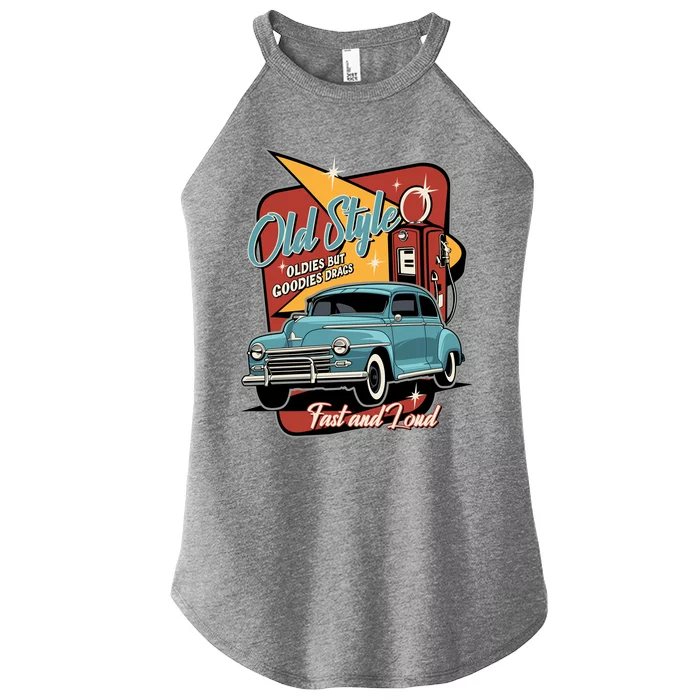 Old Style Women’s Perfect Tri Rocker Tank