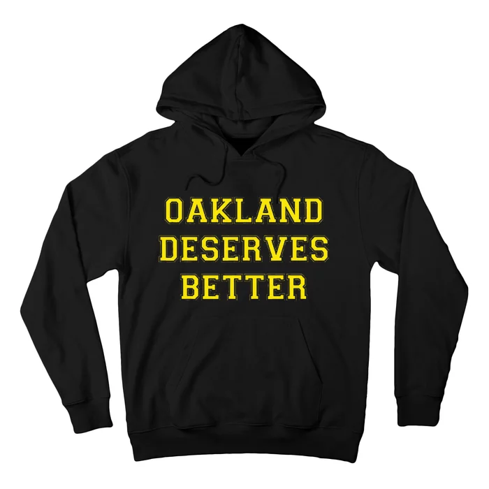 Oakland Sell Hoodie