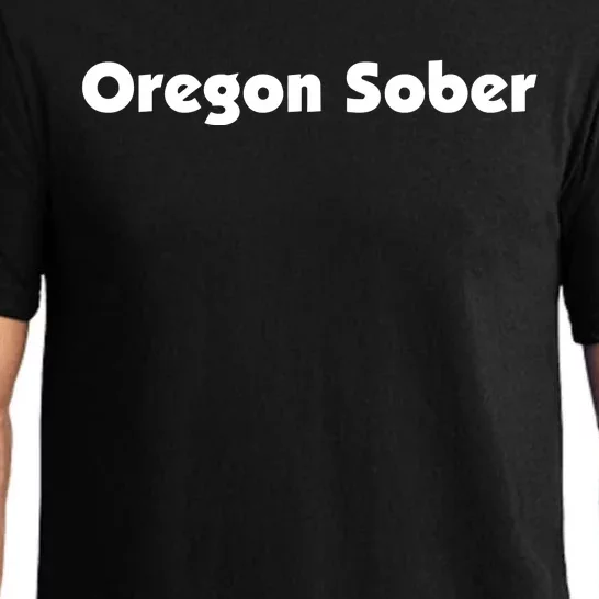 Oregon Sober Pajama Set