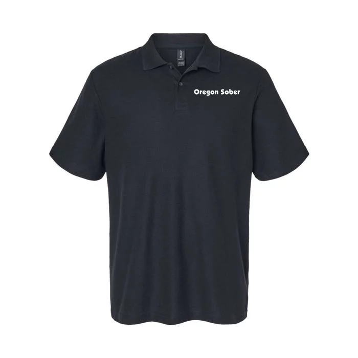 Oregon Sober Softstyle Adult Sport Polo