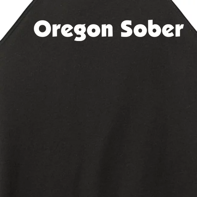 Oregon Sober Women’s Perfect Tri Rocker Tank