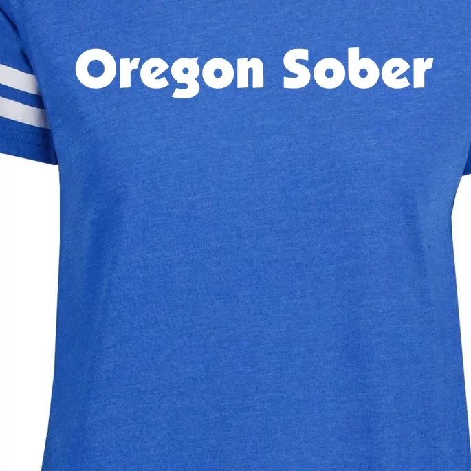 Oregon Sober Enza Ladies Jersey Football T-Shirt