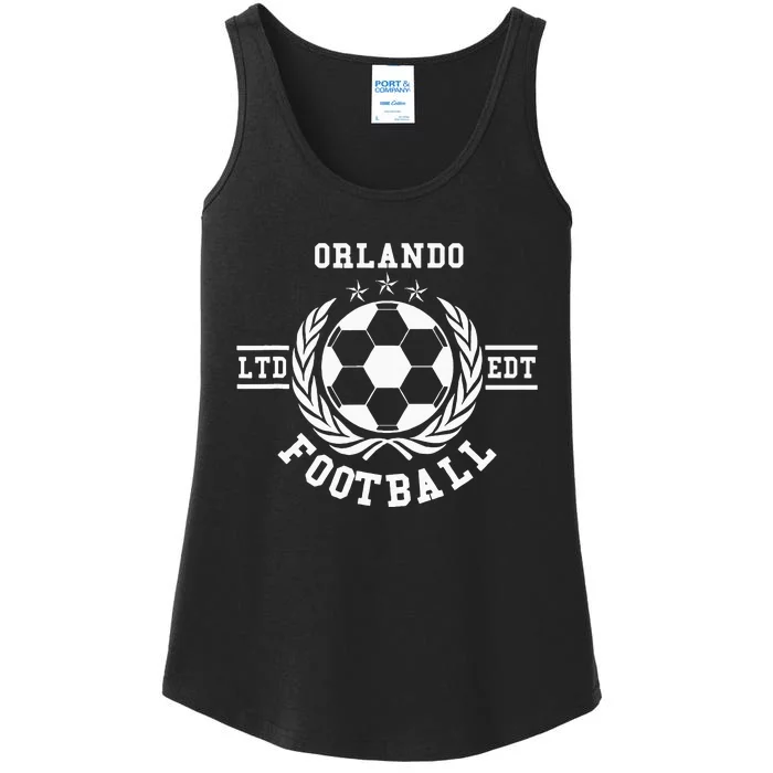 Orlando Soccer Ladies Essential Tank