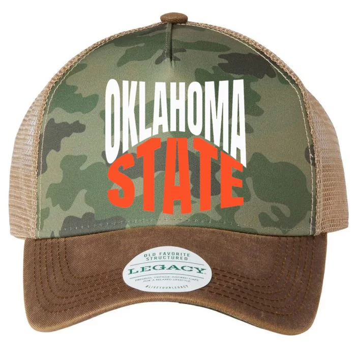 O.K.L.A.H.O.M.A State Legacy Tie Dye Trucker Hat