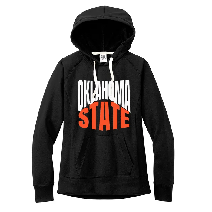 O.K.L.A.H.O.M.A State Women's Fleece Hoodie