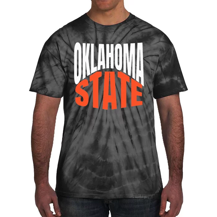 O.K.L.A.H.O.M.A State Tie-Dye T-Shirt