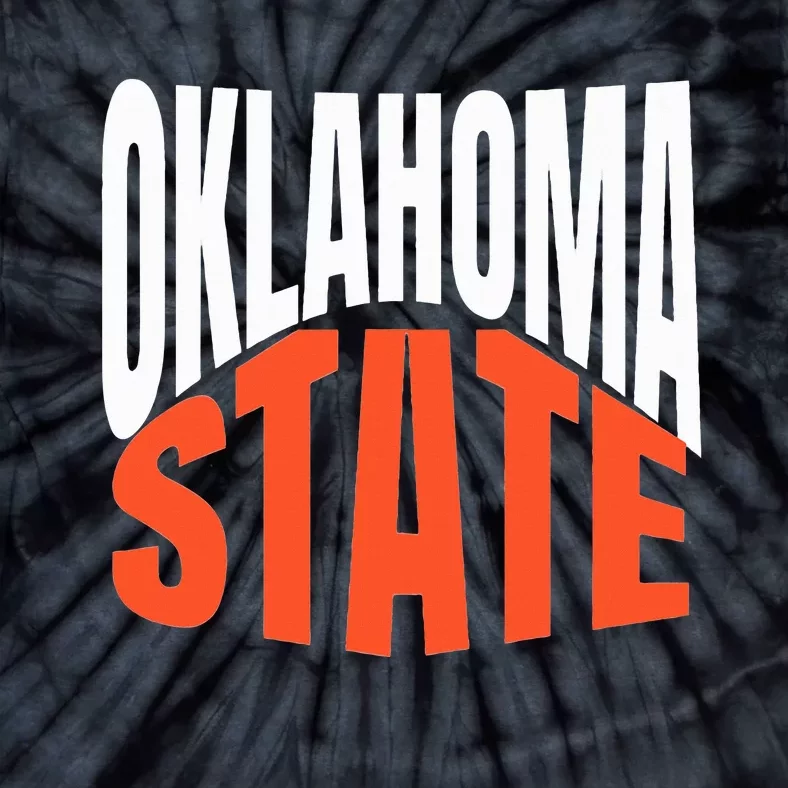 O.K.L.A.H.O.M.A State Tie-Dye T-Shirt