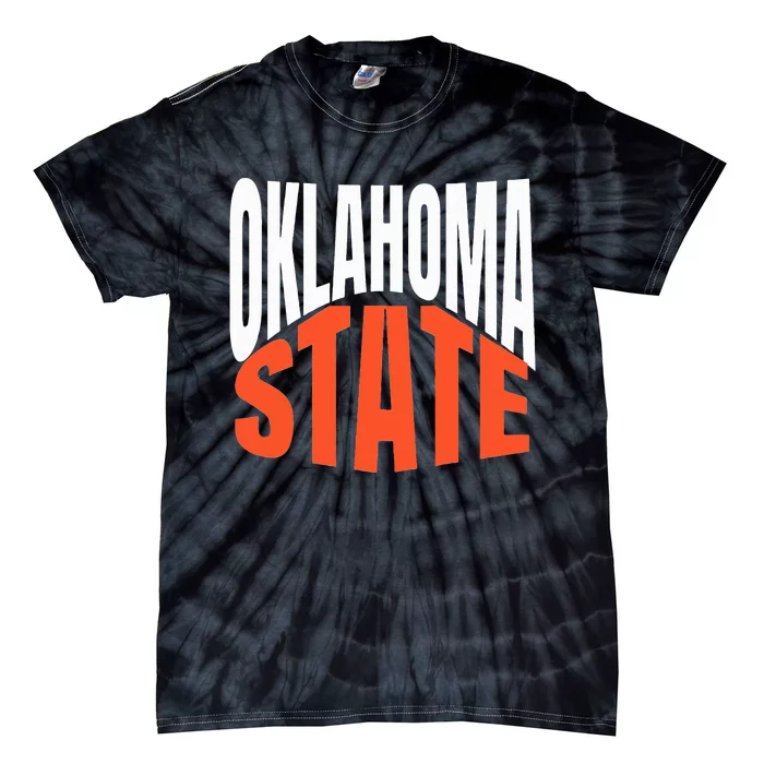 O.K.L.A.H.O.M.A State Tie-Dye T-Shirt