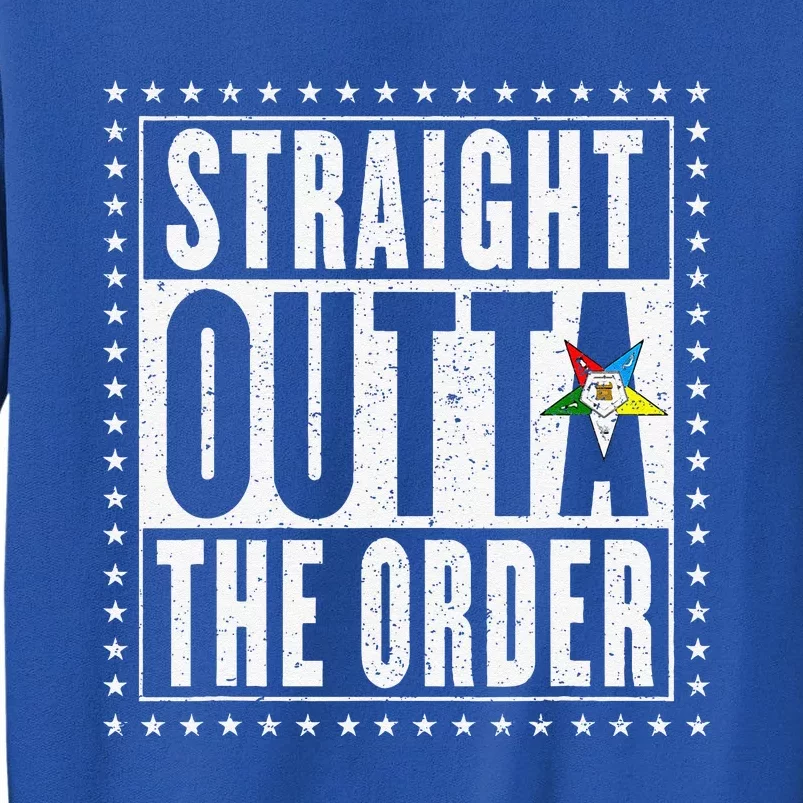 OES Straight Outta The Order Eastern Star Thanksgiving Sweatshirt