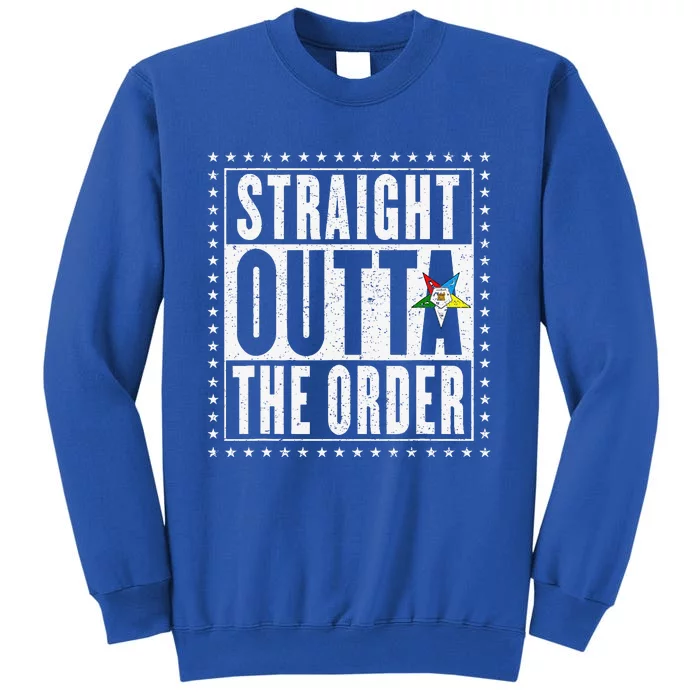 OES Straight Outta The Order Eastern Star Thanksgiving Sweatshirt