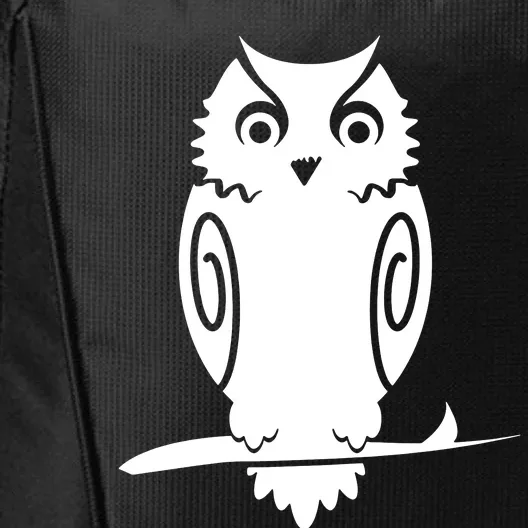 Owl Silhouette City Backpack