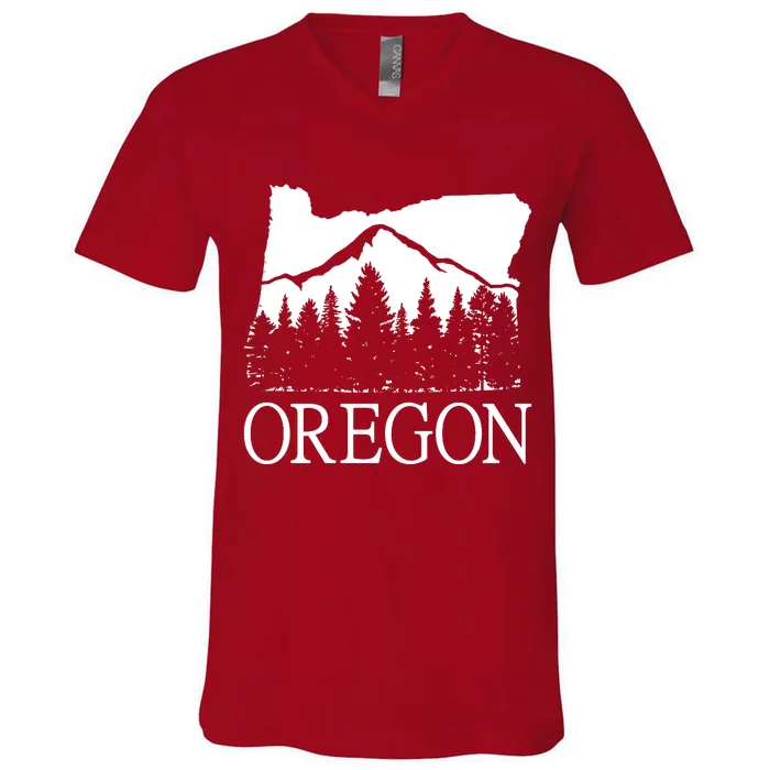 Oregon State V-Neck T-Shirt