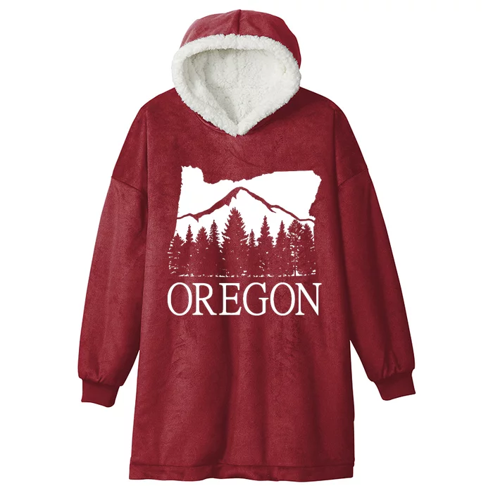 Oregon State Hooded Wearable Blanket