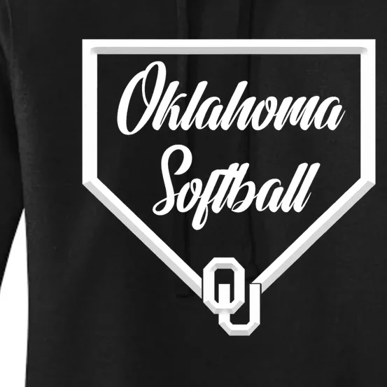 Oklahoma Softball Women's Pullover Hoodie