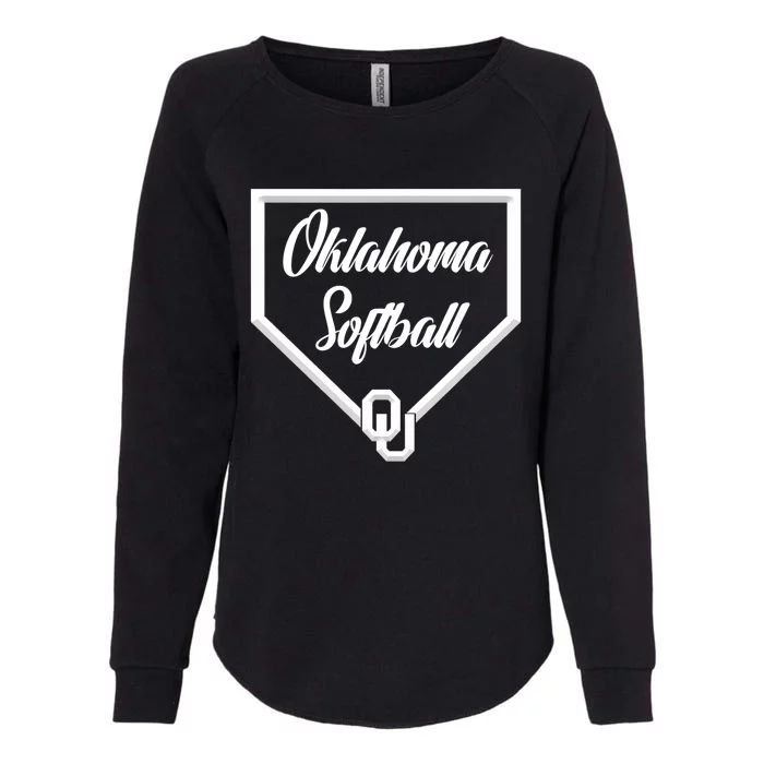 Oklahoma Softball Womens California Wash Sweatshirt