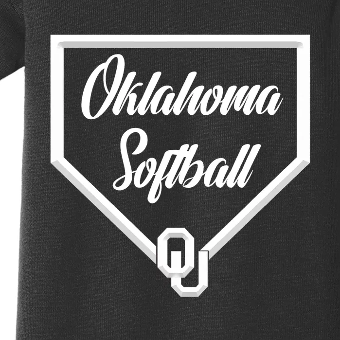 Oklahoma Softball Baby Bodysuit