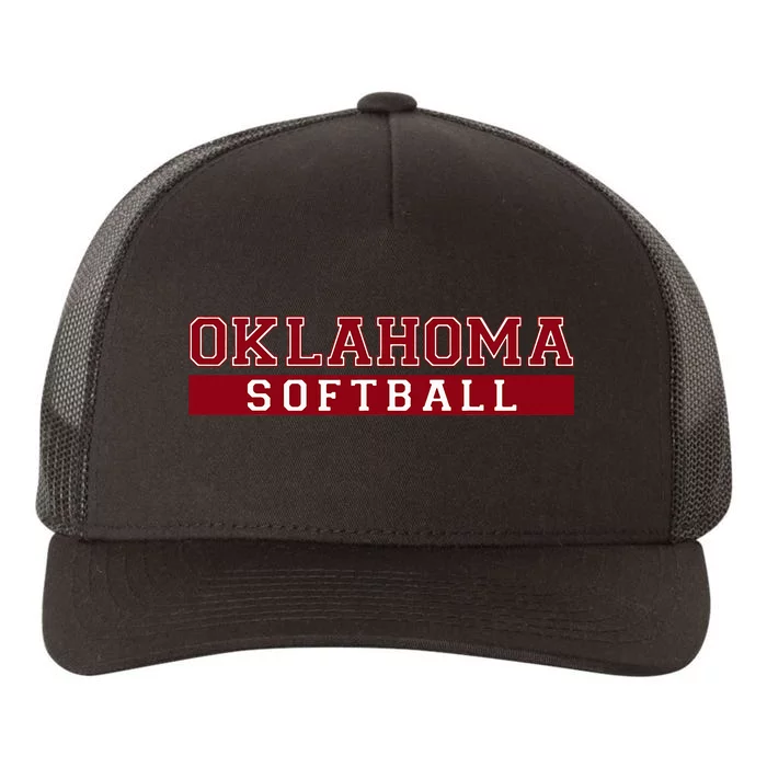 Oklahoma Softball Yupoong Adult 5-Panel Trucker Hat