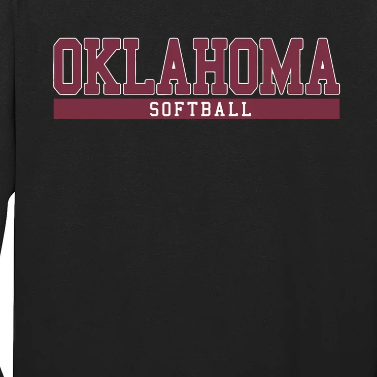 Oklahoma Softball Long Sleeve Shirt