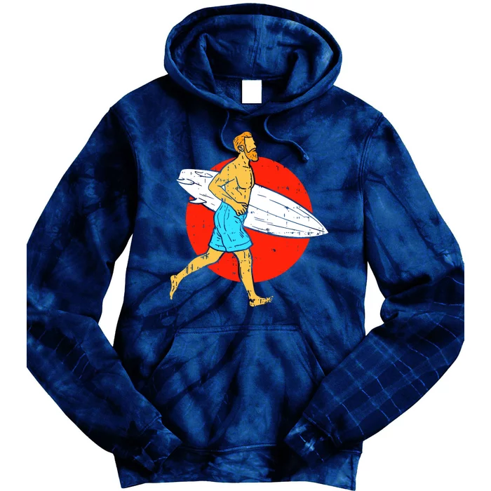 Ocean Surfing Tie Dye Hoodie