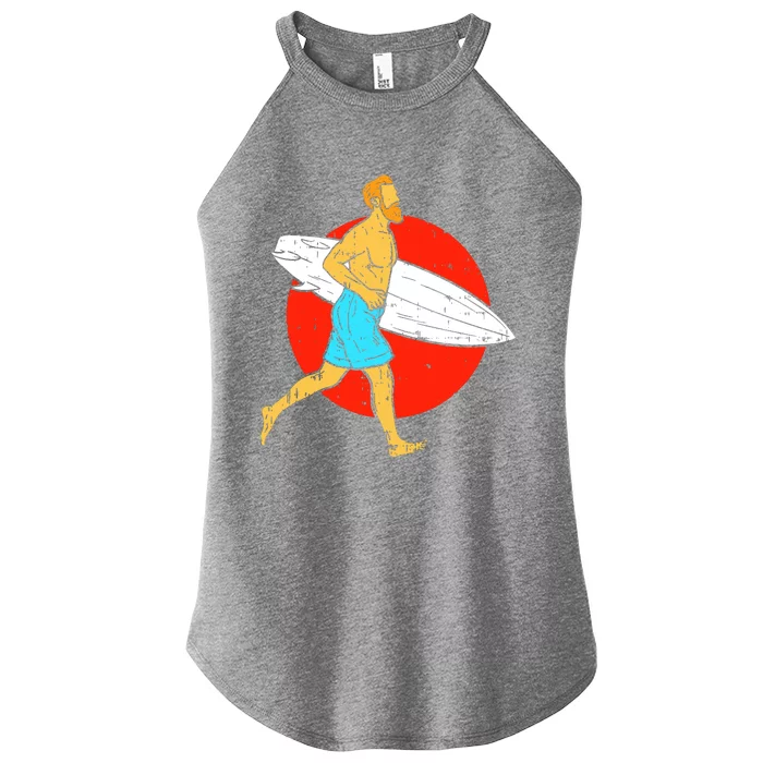 Ocean Surfing Women’s Perfect Tri Rocker Tank