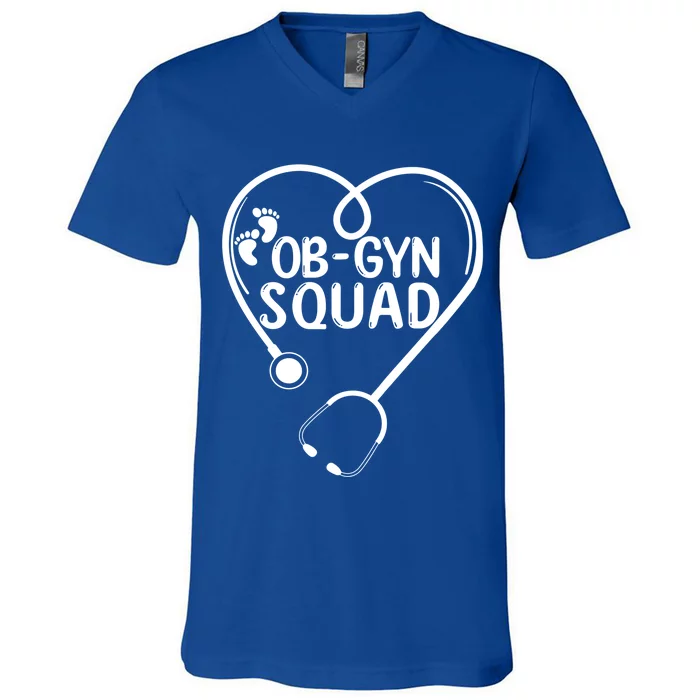 Obgyn Squad Obstetrician Gynecologist Ob Gyn Nurse Life Meaningful Gift V-Neck T-Shirt