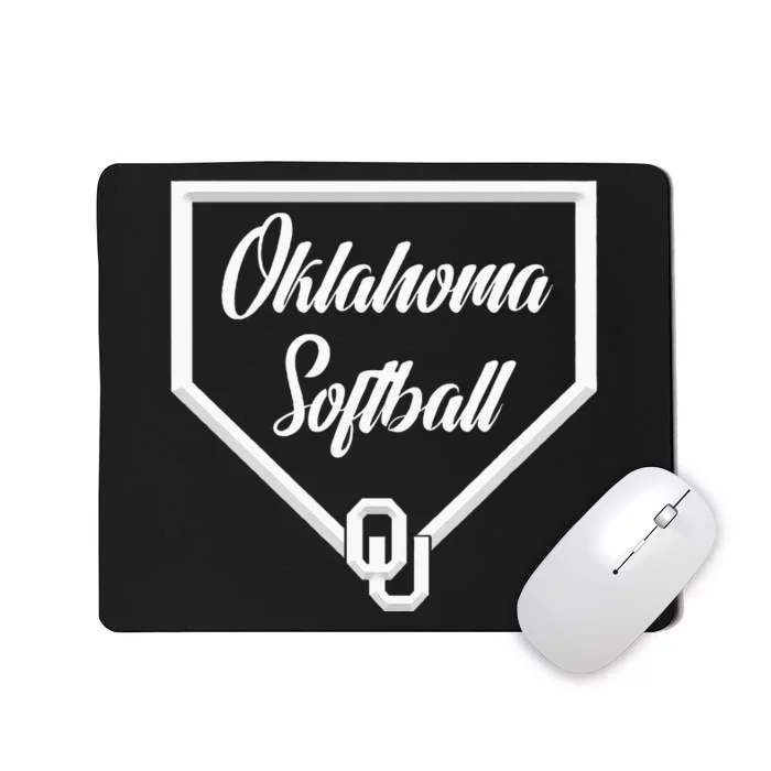 Oklahoma Softball Mousepad