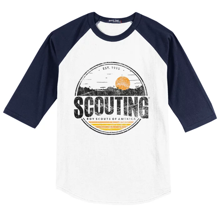 Officially Scouting Baseball Sleeve Shirt