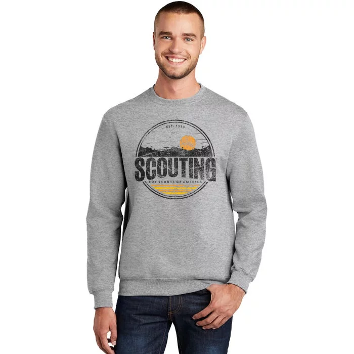 Officially Scouting Tall Sweatshirt