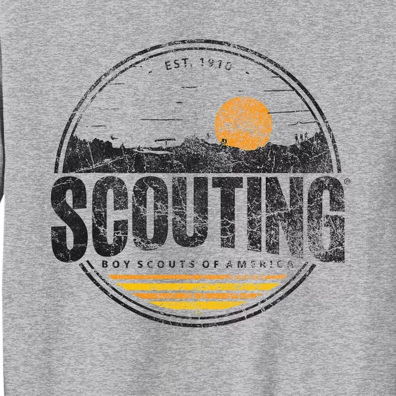 Officially Scouting Tall Sweatshirt