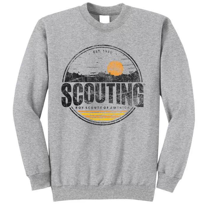 Officially Scouting Tall Sweatshirt