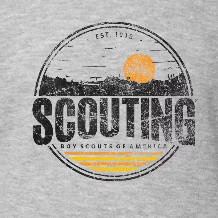 Officially Scouting Toddler Sweatshirt