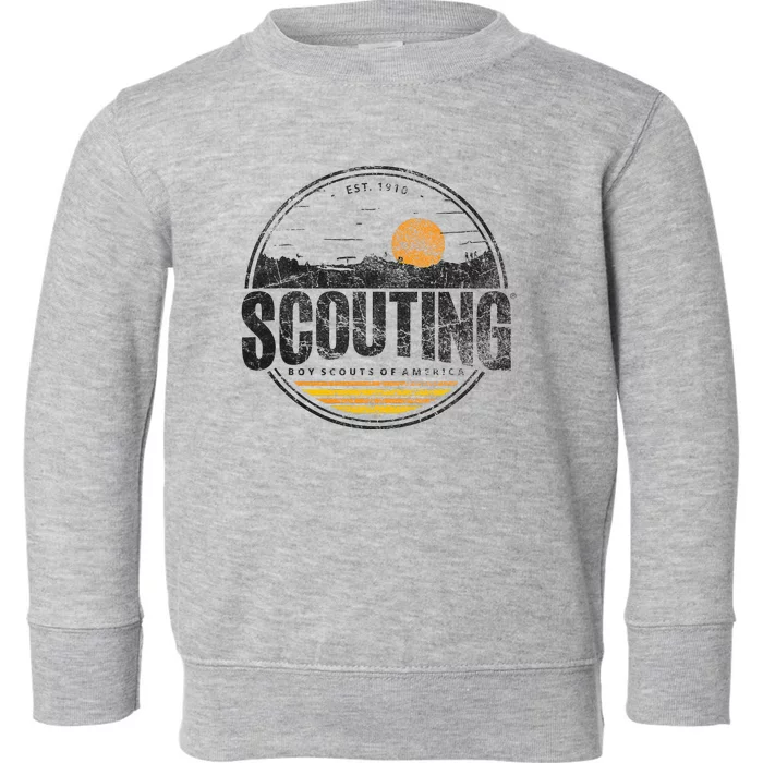 Officially Scouting Toddler Sweatshirt