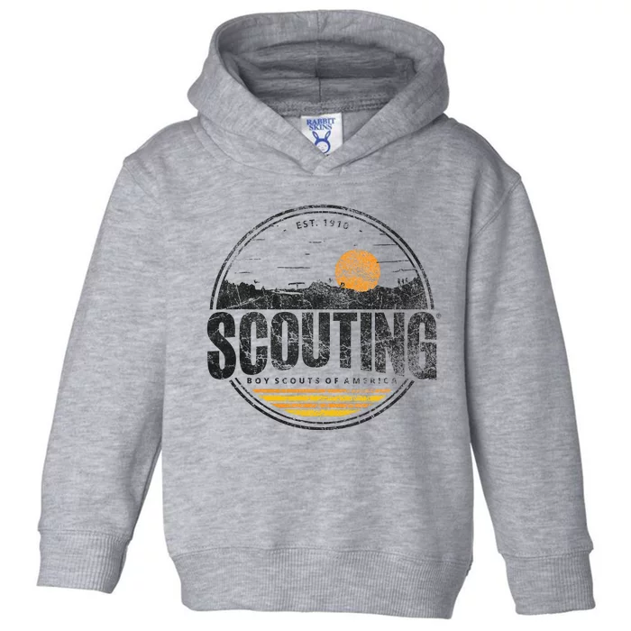 Officially Scouting Toddler Hoodie