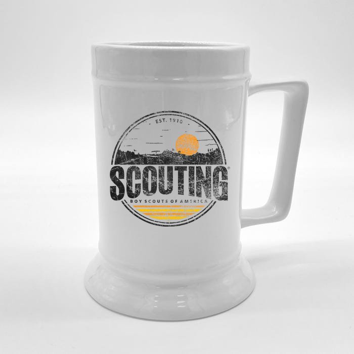 Officially Scouting Front & Back Beer Stein