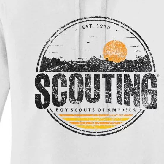 Officially Scouting Women's Pullover Hoodie