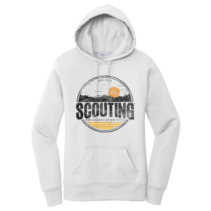 Officially Scouting Women's Pullover Hoodie