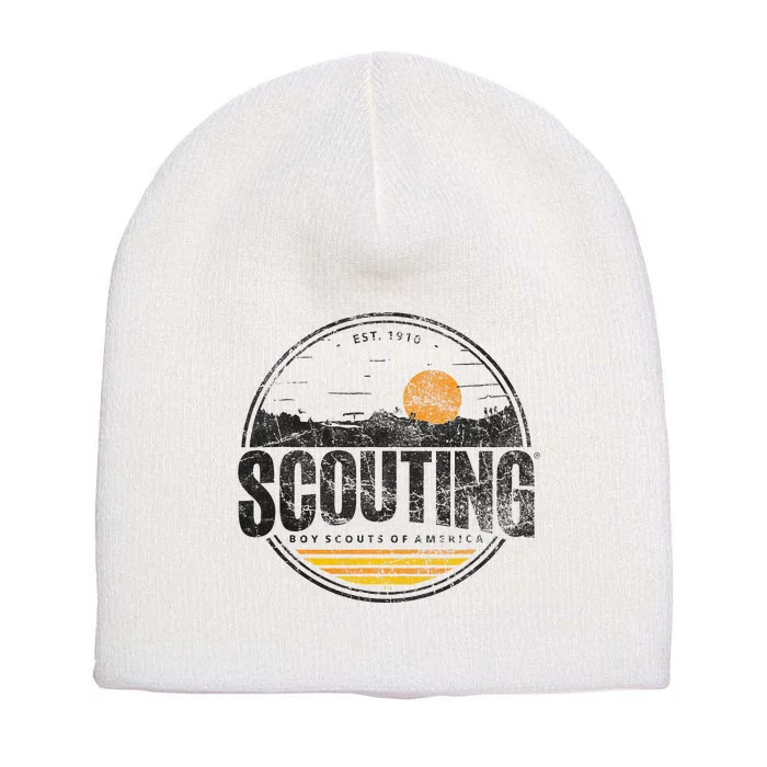 Officially Scouting Short Acrylic Beanie