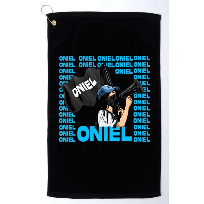 Oniel Supremacy Platinum Collection Golf Towel