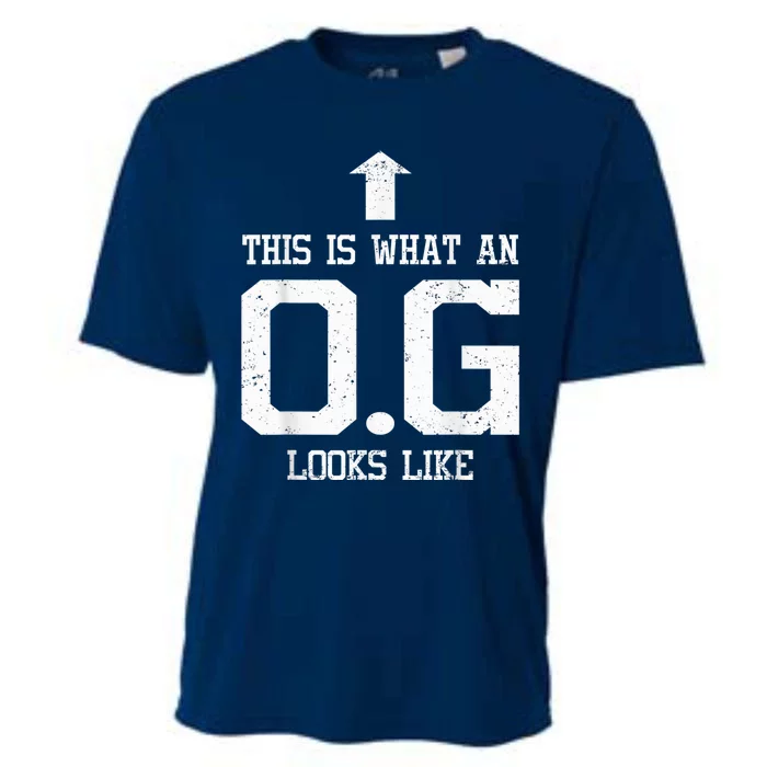 OG Shirt Original Gangster Tshirt Gift For Dad Grandpa Uncle Cooling Performance Crew T-Shirt