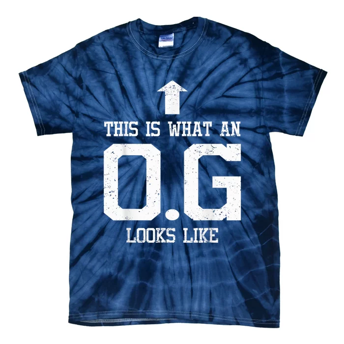 OG Shirt Original Gangster Tshirt Gift For Dad Grandpa Uncle Tie-Dye T-Shirt