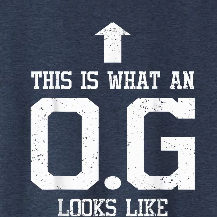 OG Shirt Original Gangster Tshirt Gift For Dad Grandpa Uncle Women's Crop Top Tee